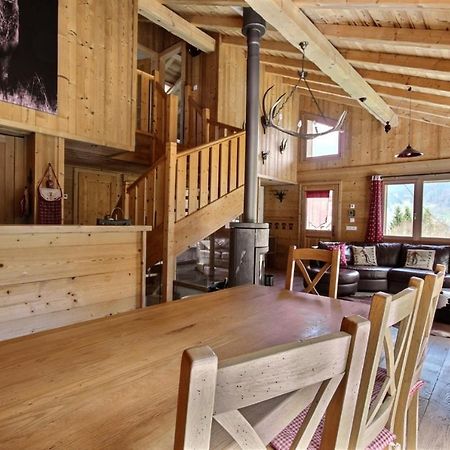 Chalet Sauna Au Pied Des Pistes - Saint Jean D'Aulps Station - 14 Personnes - Chalet Phoenix Exterior foto