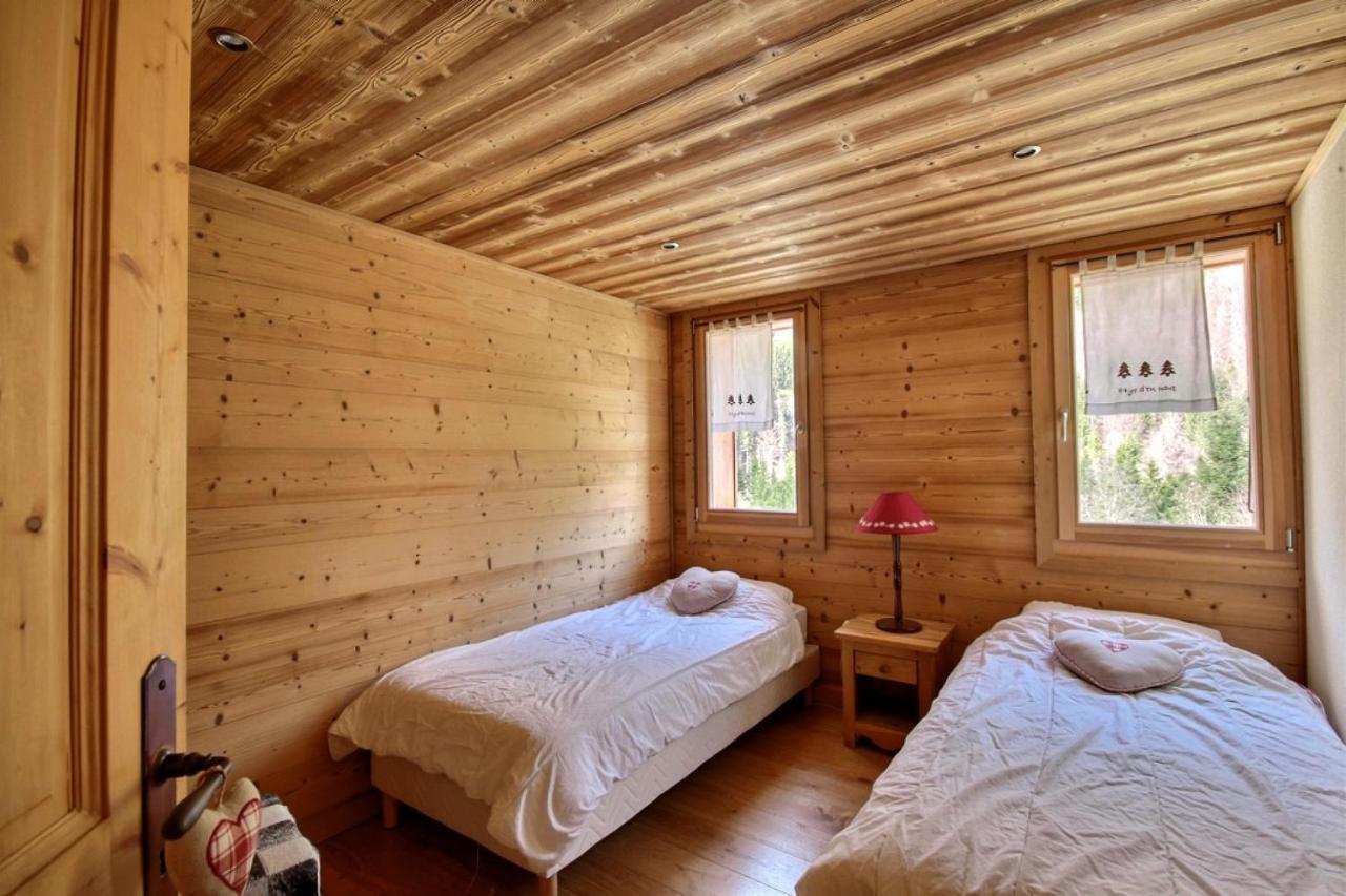 Chalet Sauna Au Pied Des Pistes - Saint Jean D'Aulps Station - 14 Personnes - Chalet Phoenix Exterior foto