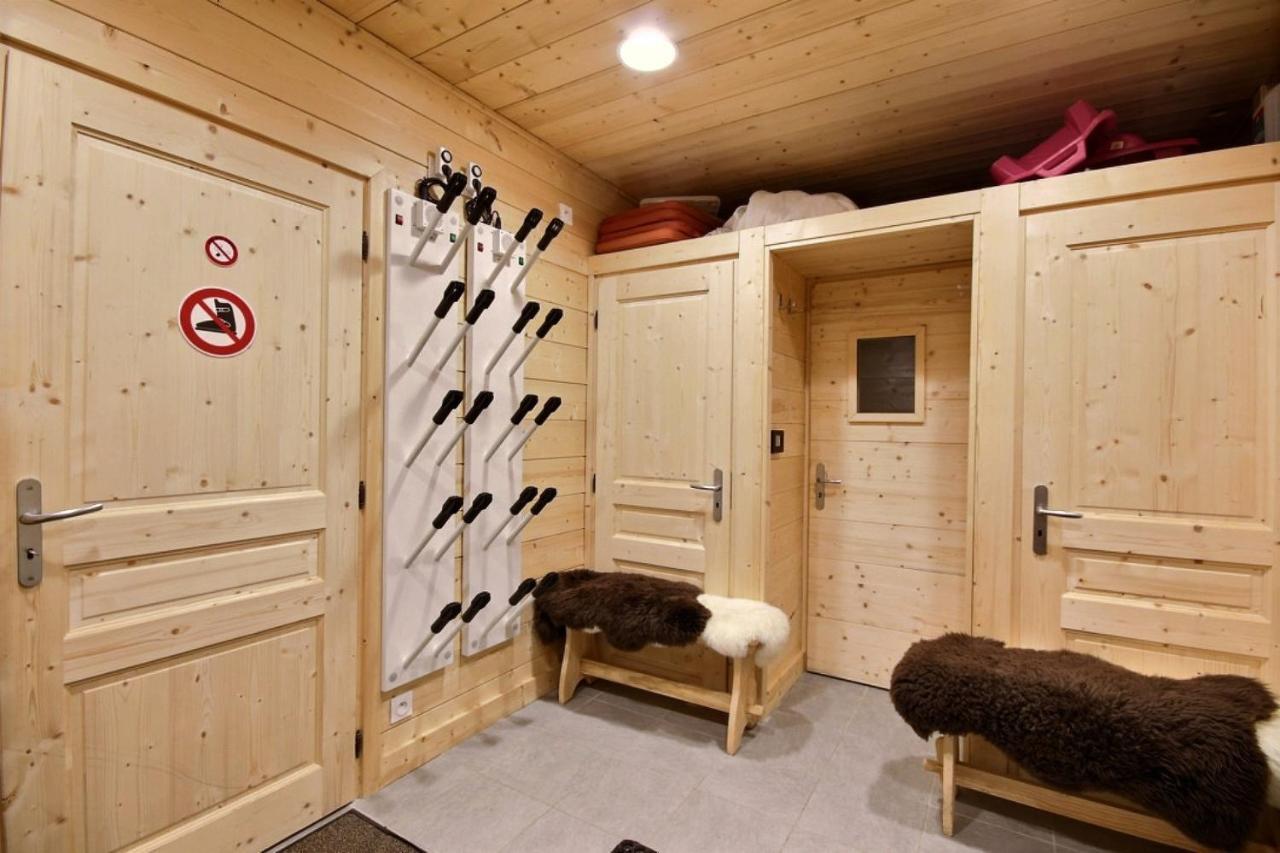 Chalet Sauna Au Pied Des Pistes - Saint Jean D'Aulps Station - 14 Personnes - Chalet Phoenix Exterior foto